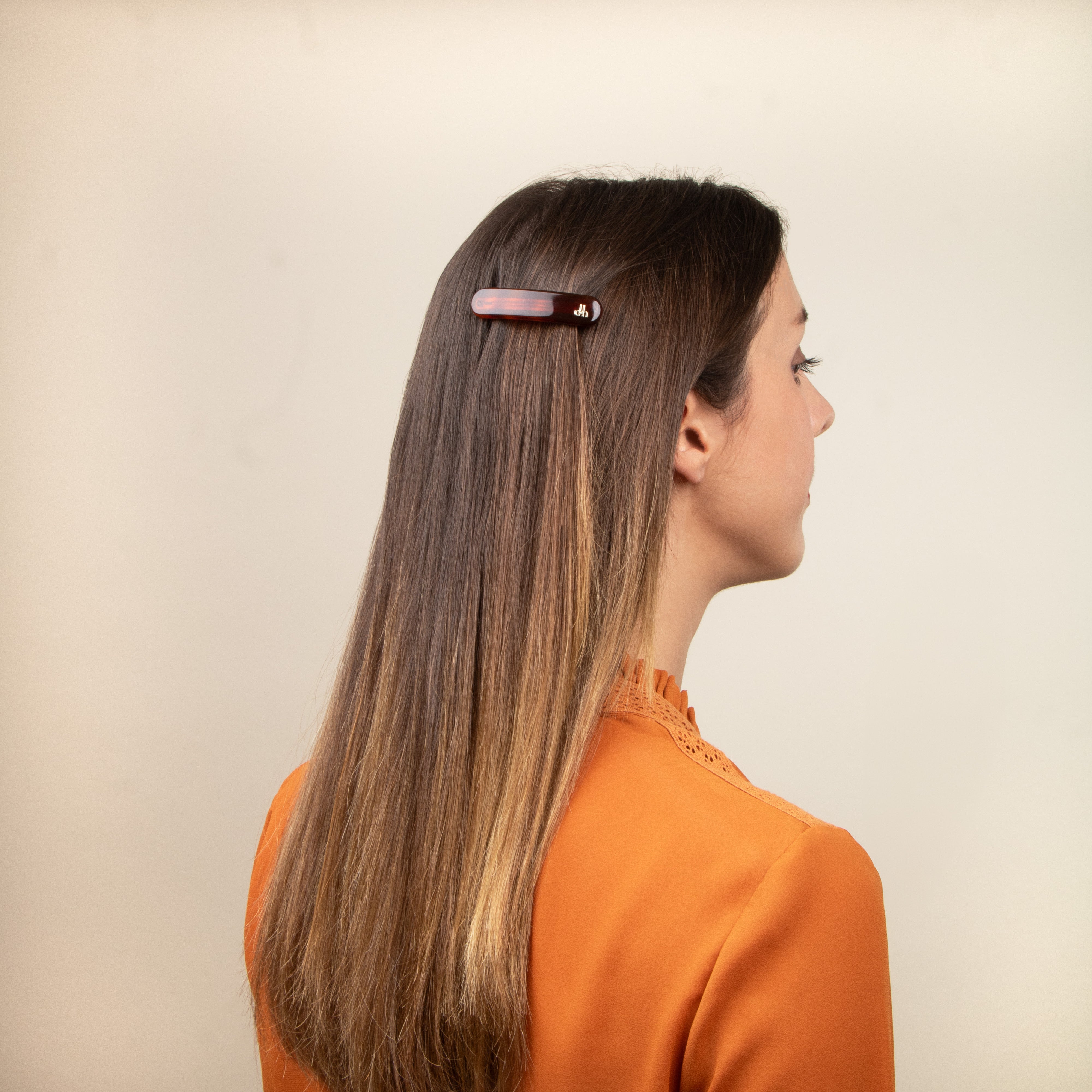 Barrette Ronde - Petit modèle Deliska-H