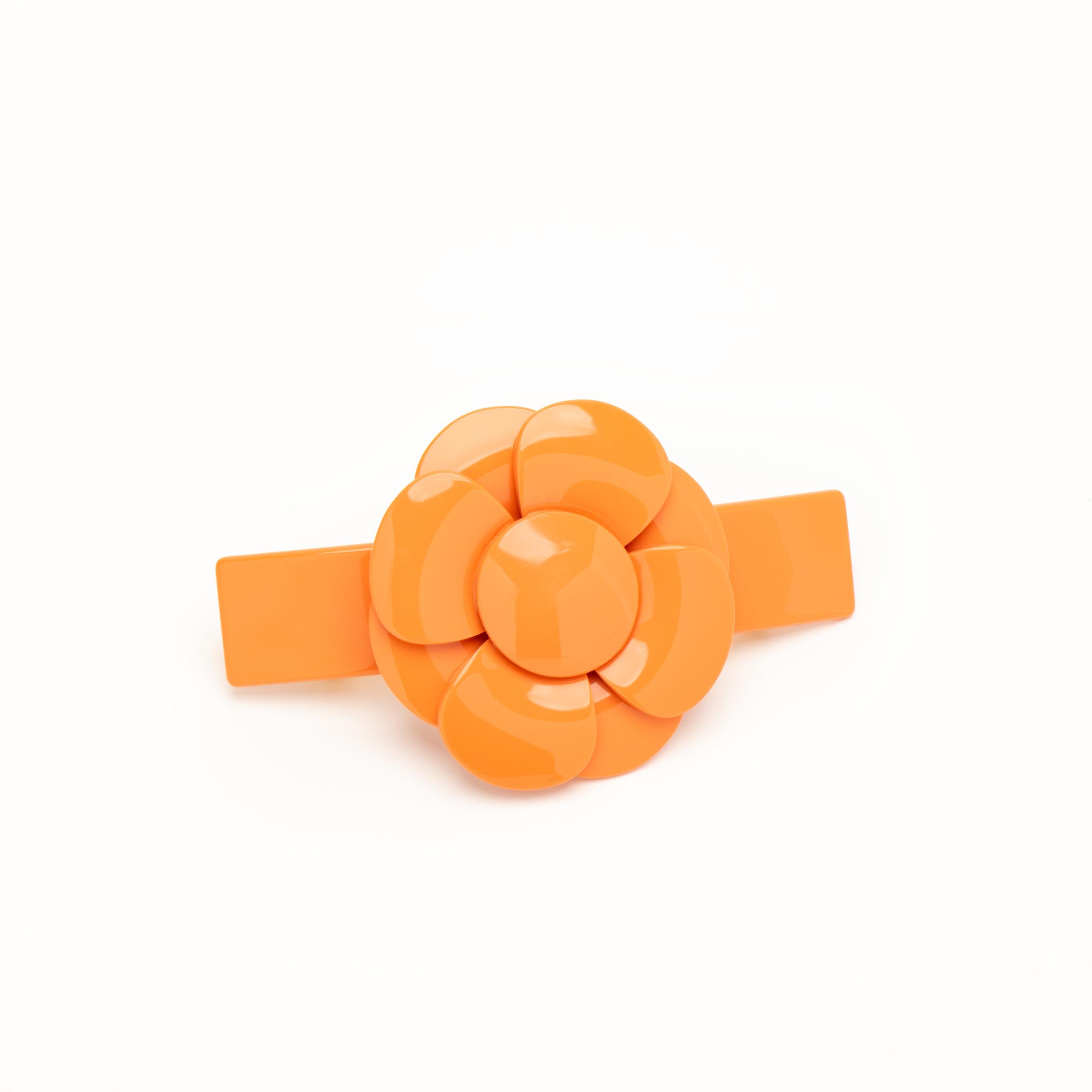 Barrette "Fleur de Pavot" - Deliska-H