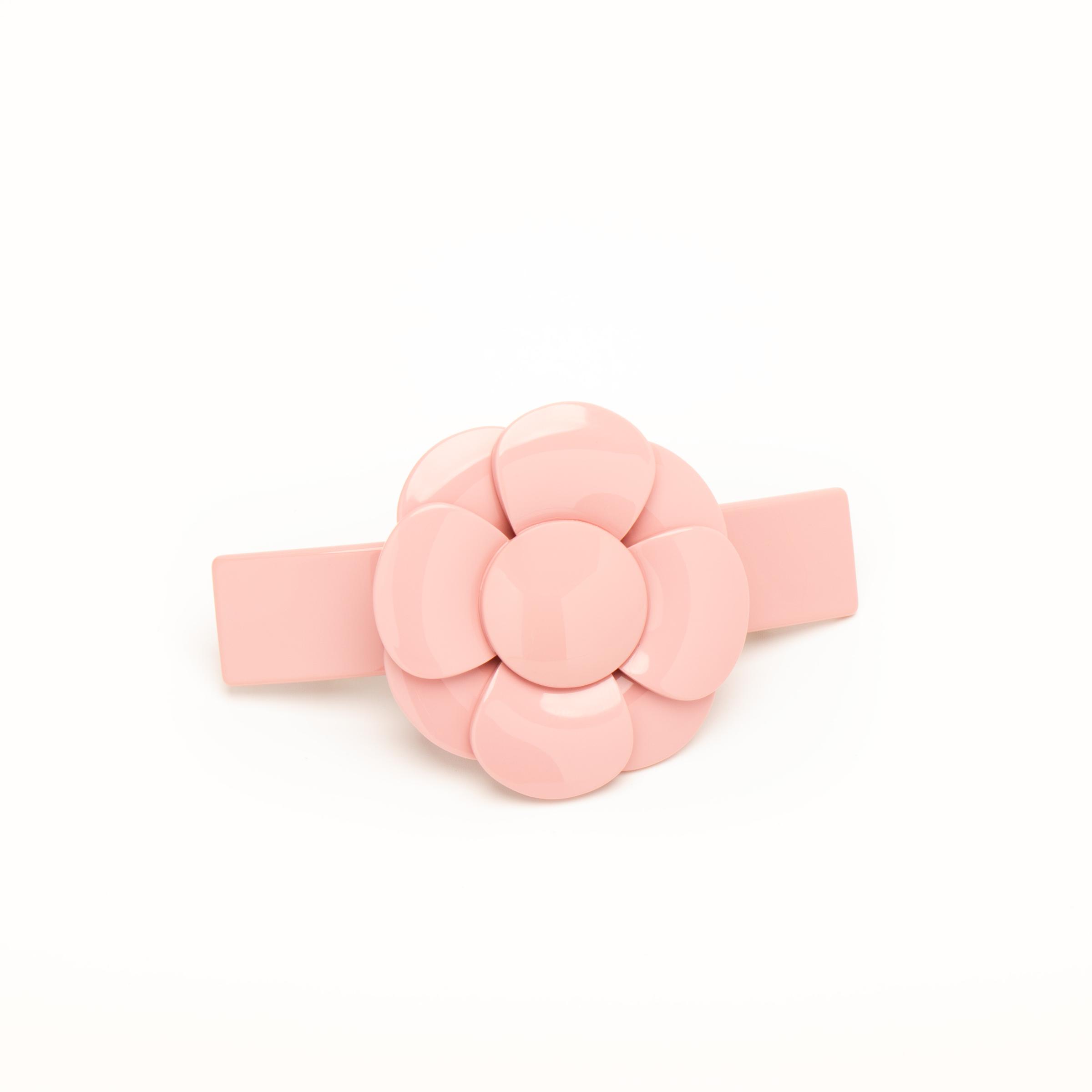 Barrette "Fleur de Pavot" - Deliska-H
