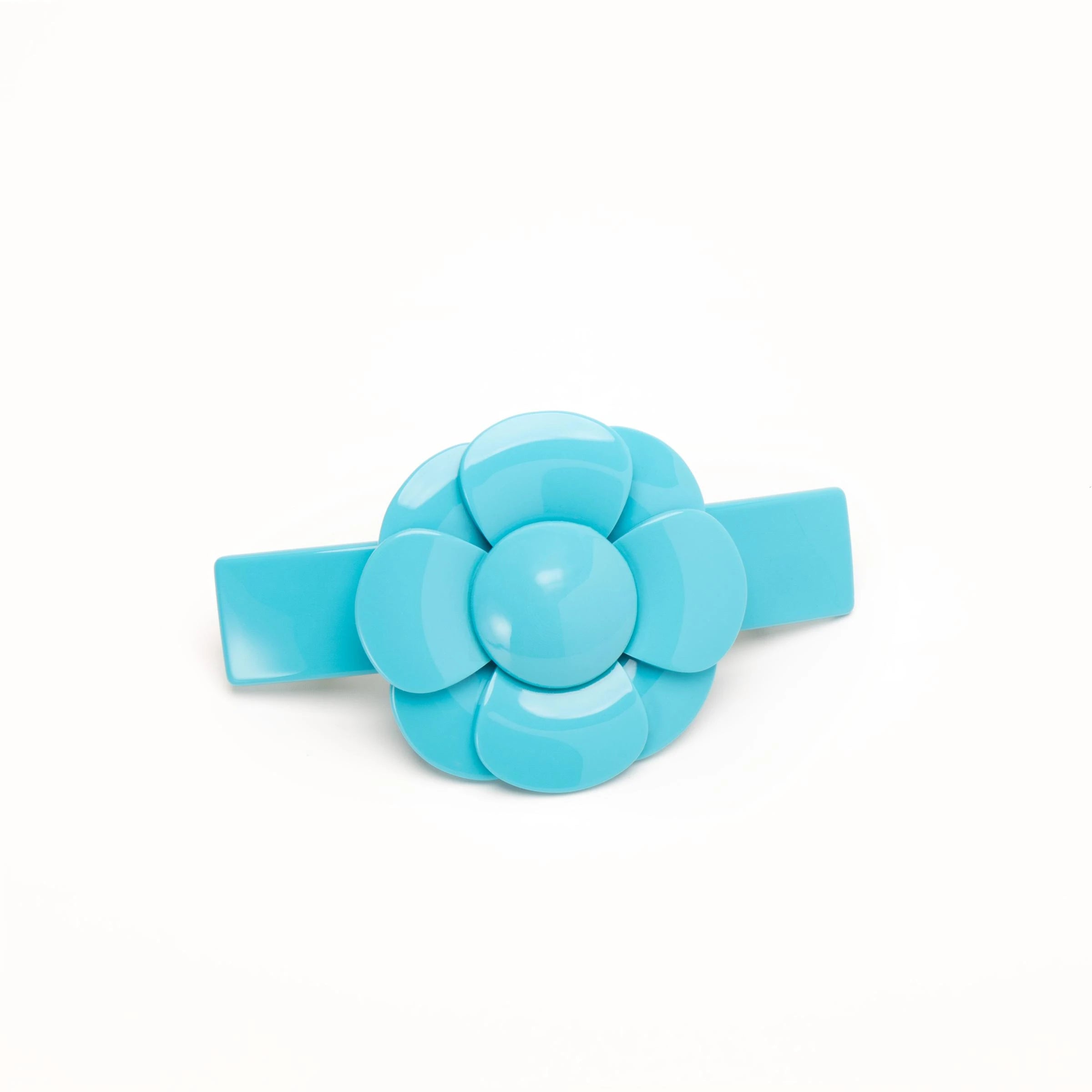 Barrette "Fleur de Pavot" - Deliska-H