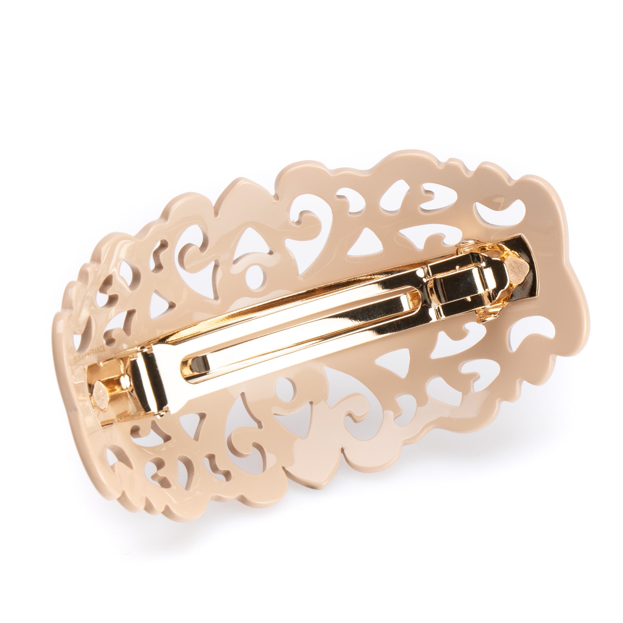 Barrette Côme - Grand modèle bombé Deliska-H