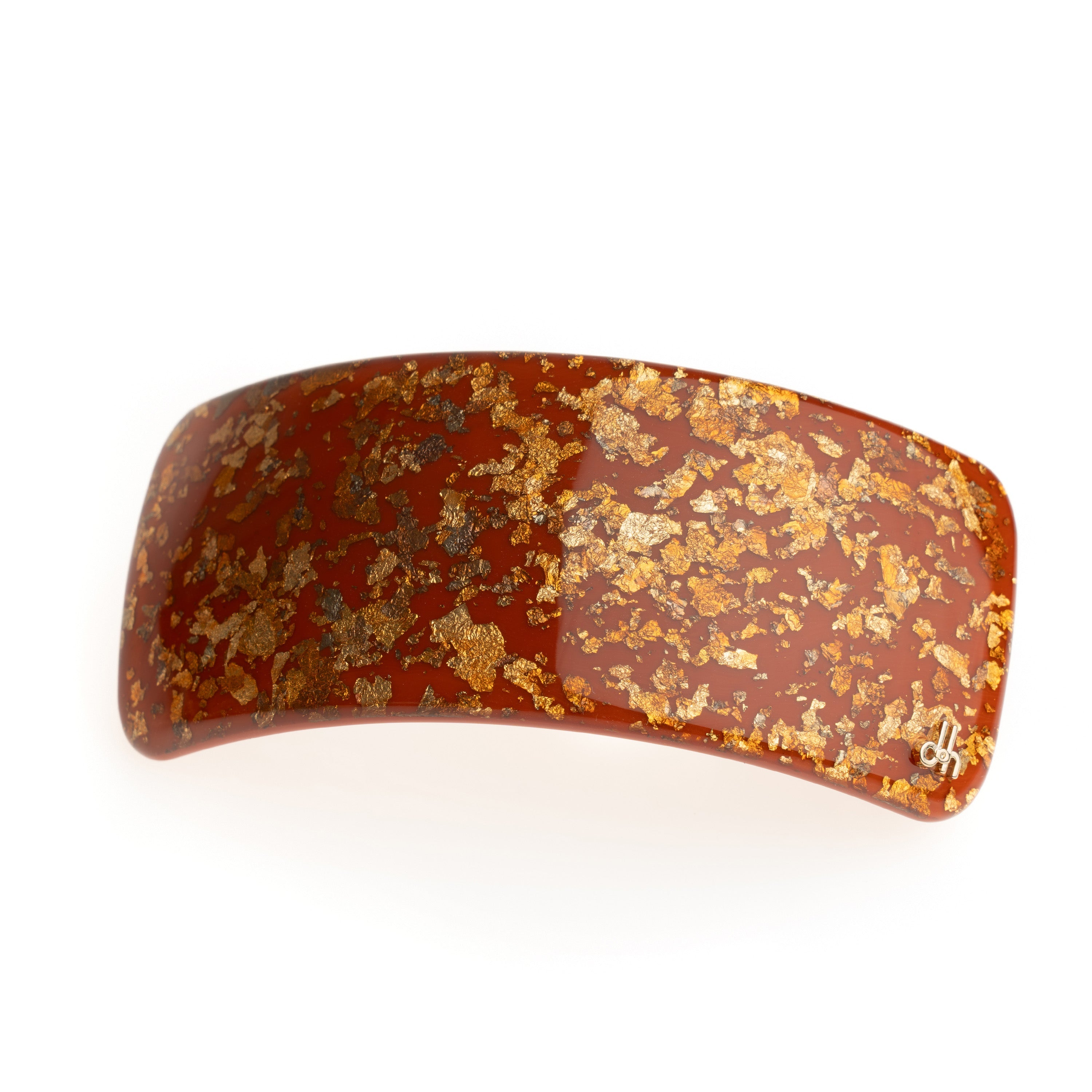 Barrette Gaspésie - Grand modèle bombé Deliska-H
