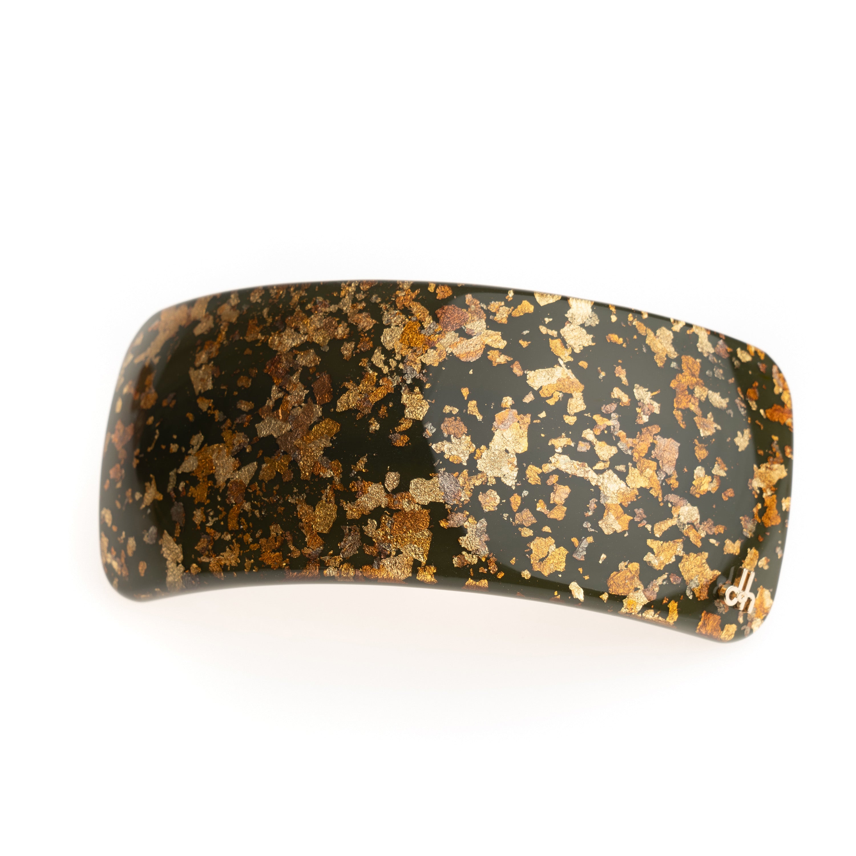 Barrette Gaspésie - Grand modèle bombé Deliska-H