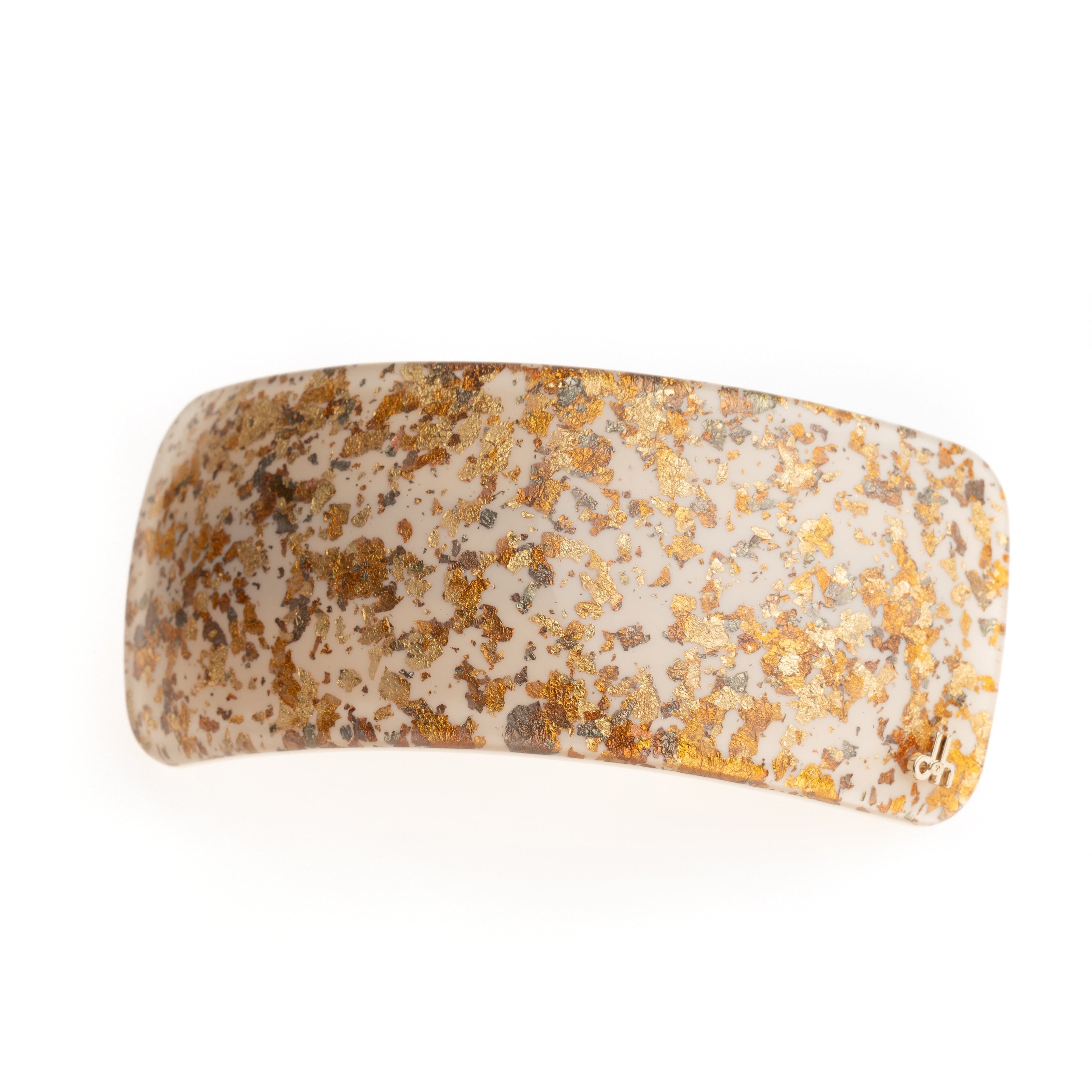 Barrette Gaspésie - Grand modèle bombé Deliska-H