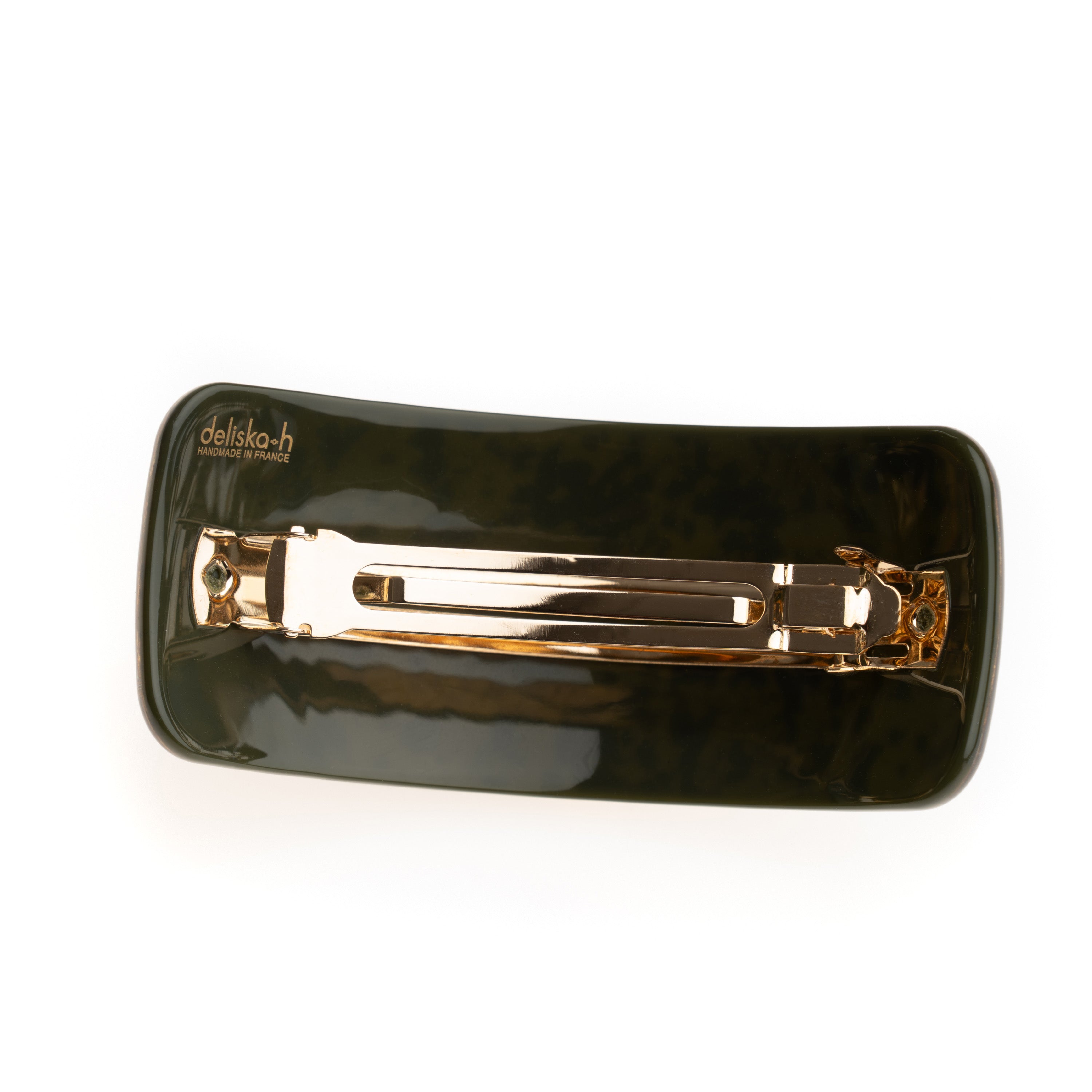 Barrette Gaspésie - Grand modèle bombé Deliska-H