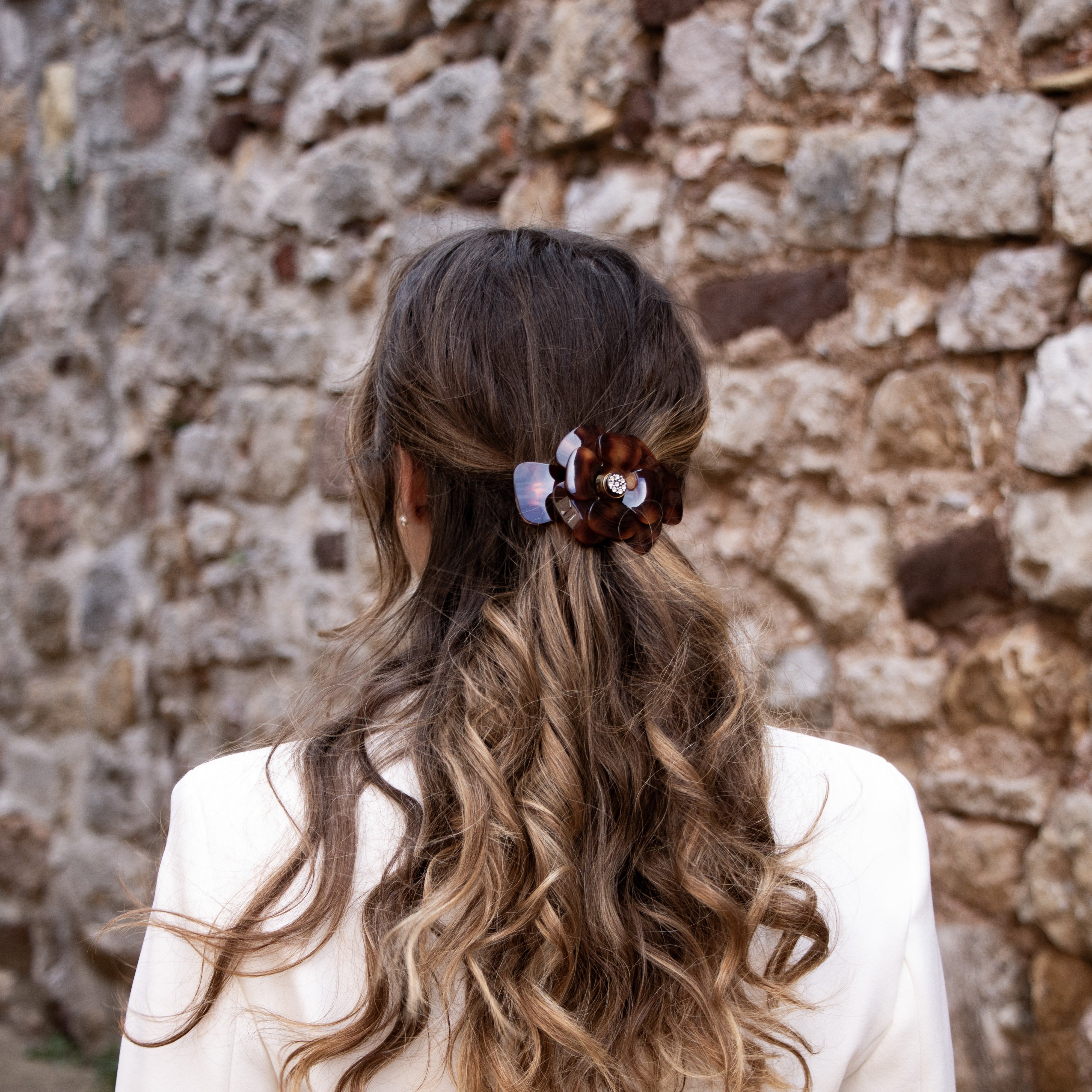 Barrette Coquelicot - Originale Deliska-H