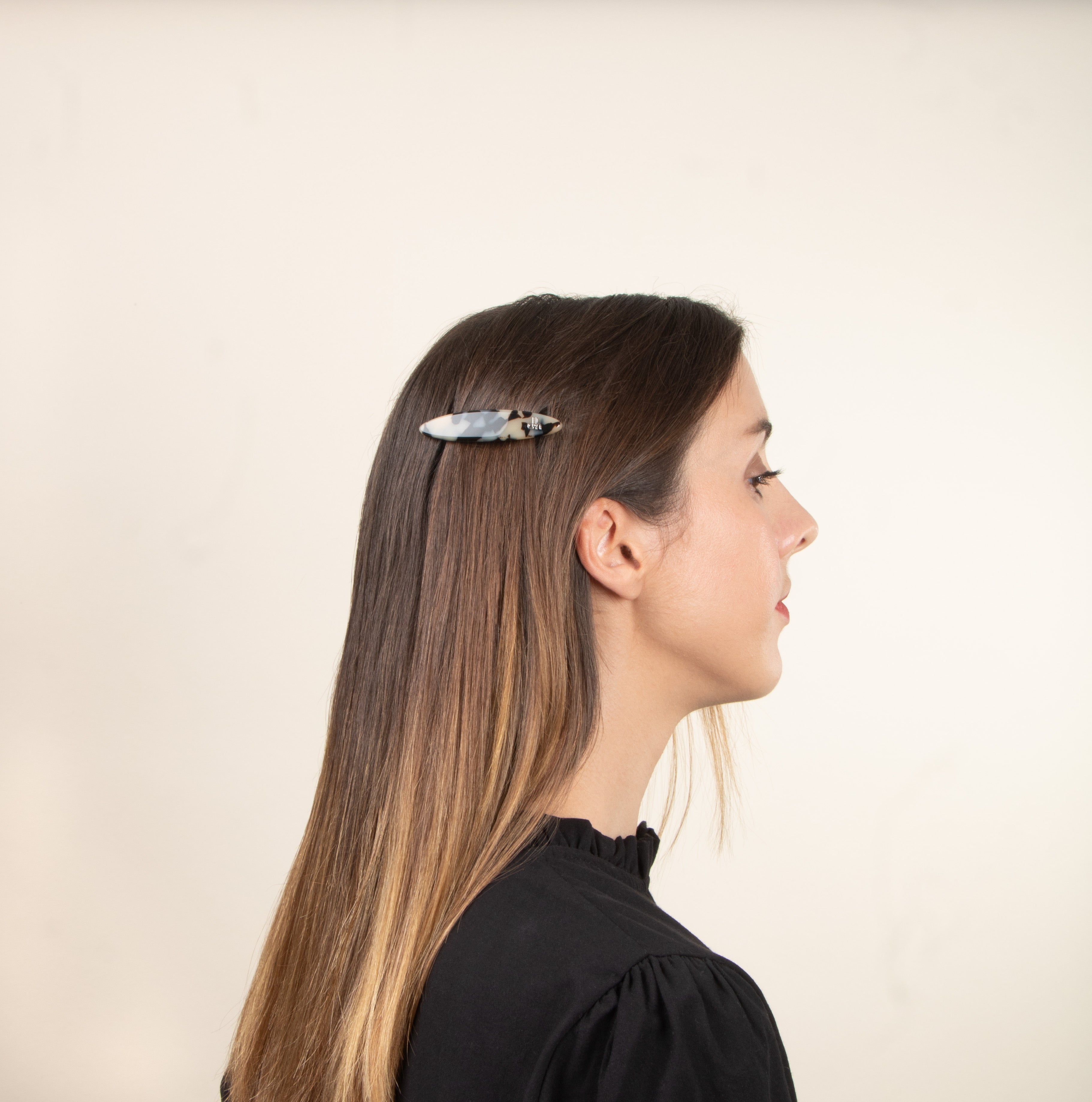 Barrette Onde - Petit modèle Deliska-H