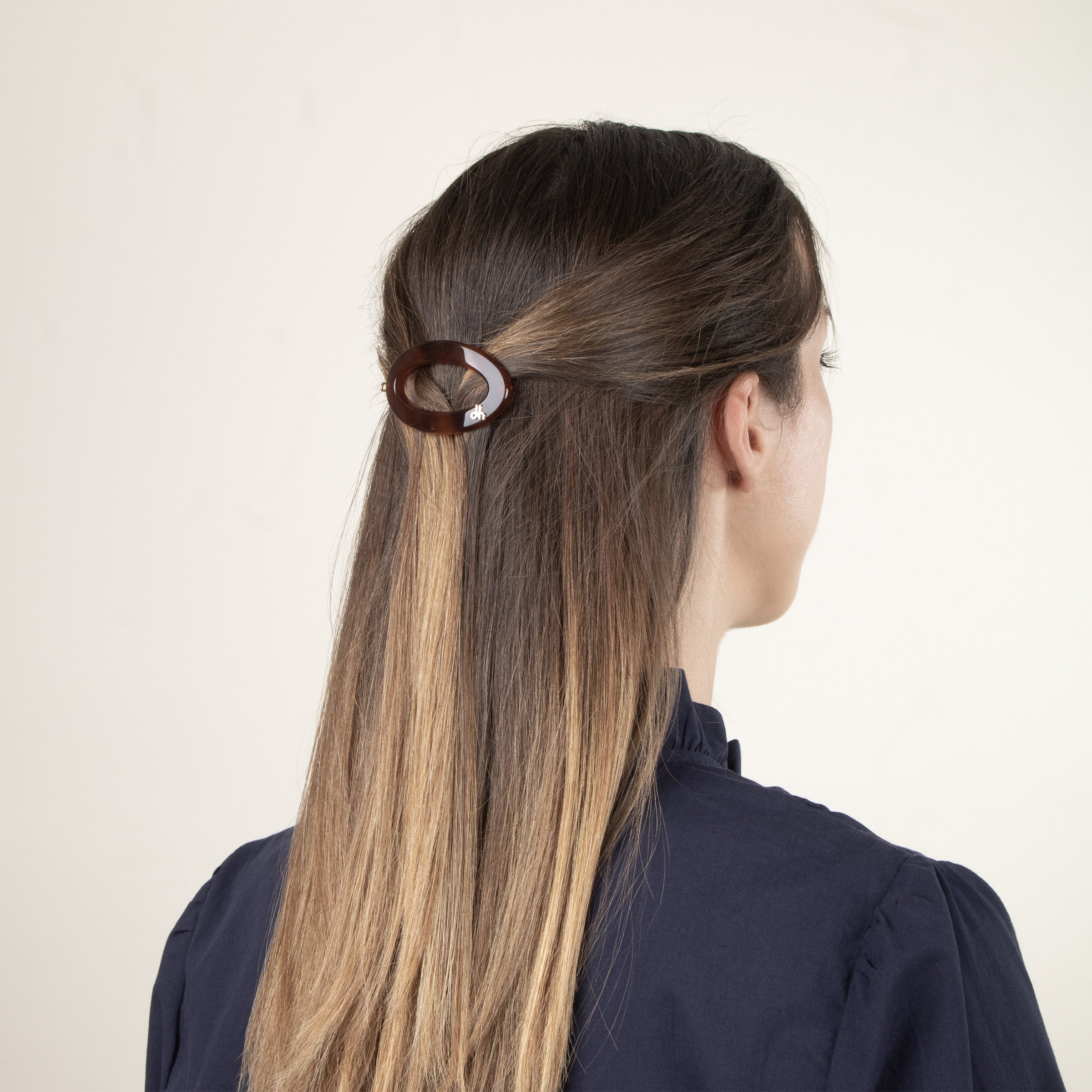 Barrette Onde - Ajourée Deliska-H