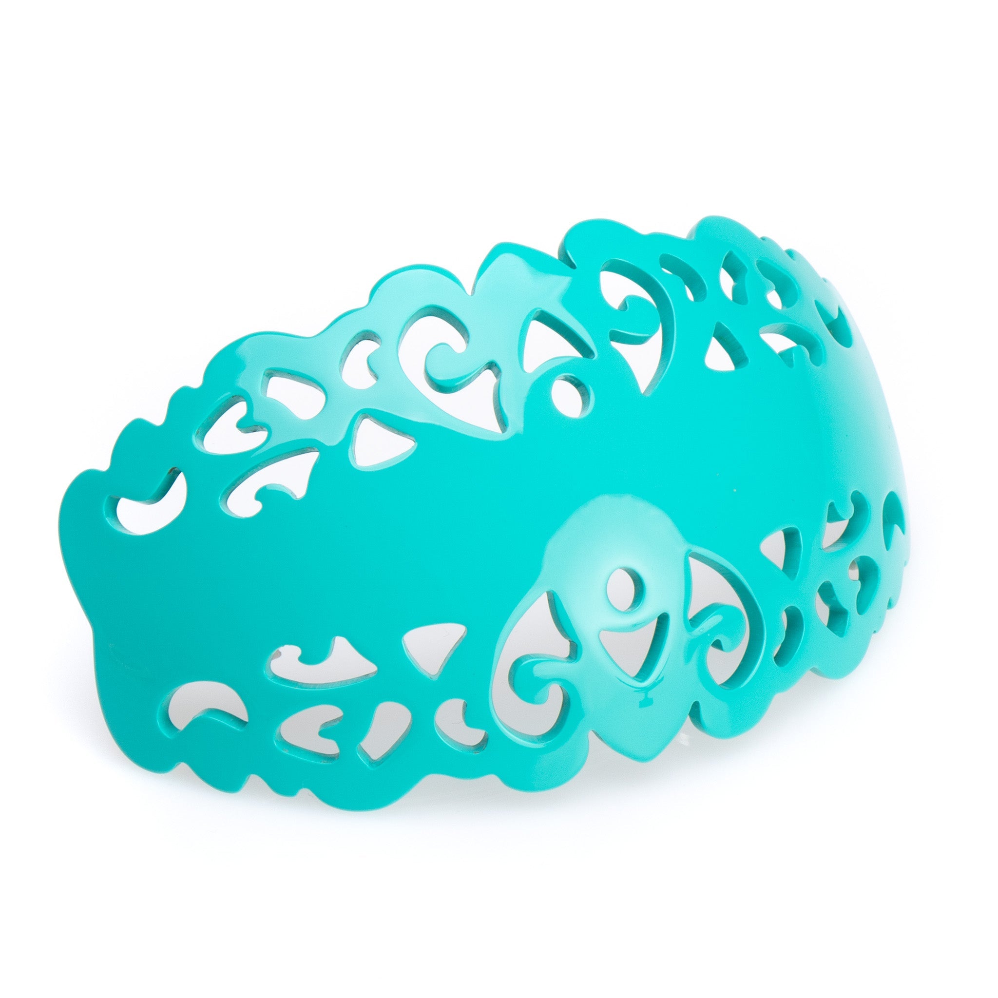 Barrette Côme - Grand modèle bombé Deliska-H