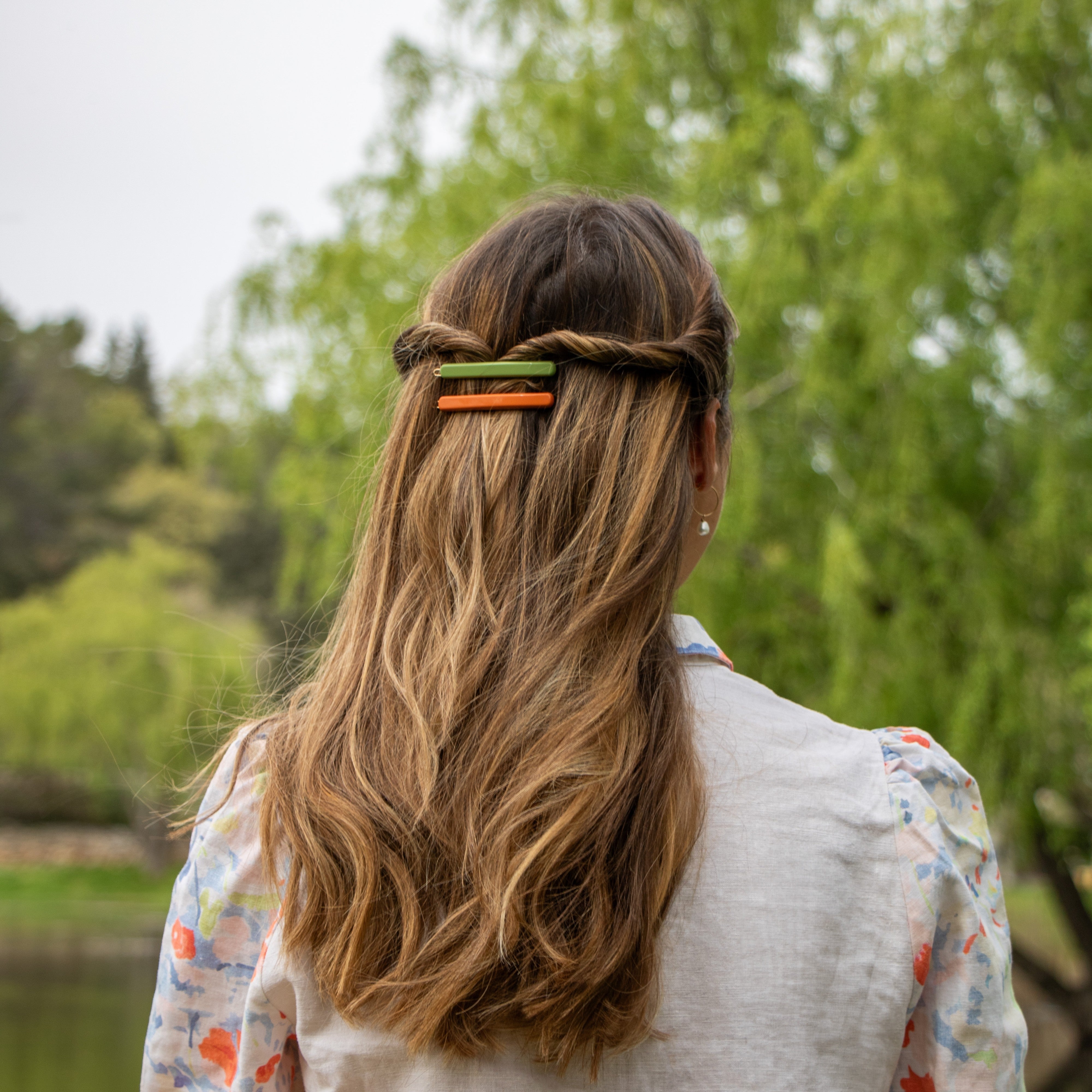 Barrette de coté Summer Deliska-H