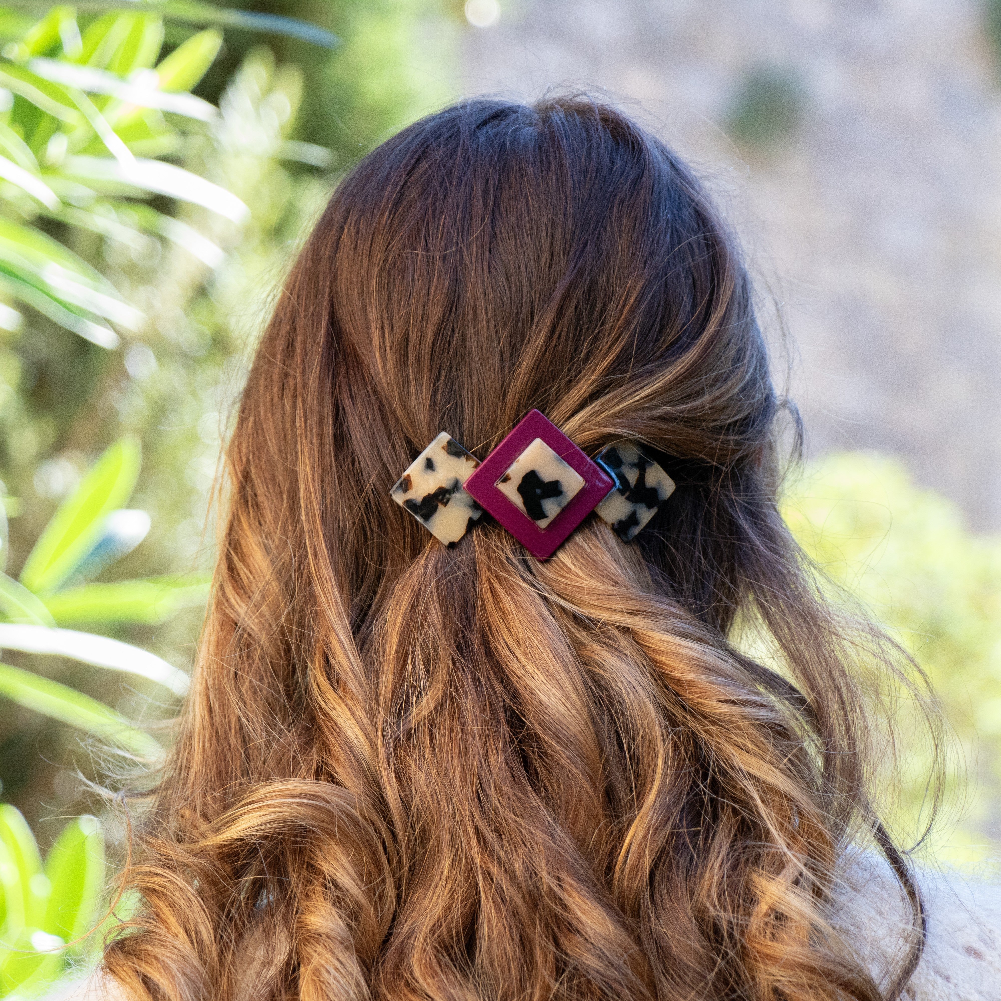 Barrette Constance - Grand modèle Deliska-H